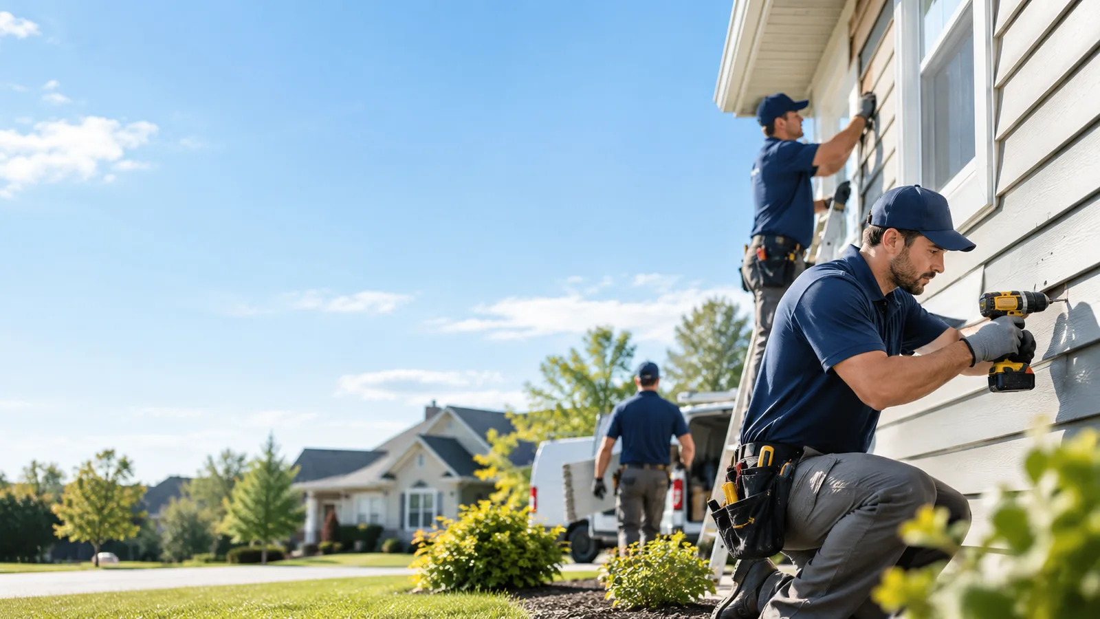 Cracked Siding Repair in Buckingham, VA